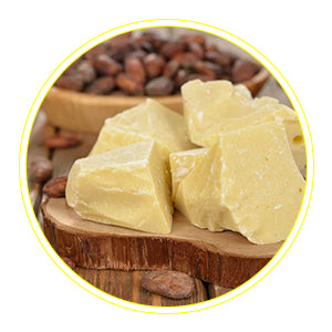 Cocoa Butter – Reduces cellulite on the skin
