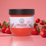 Yahvi Strawberry body butter | Helps in moizturizes skin & improves overall skin health