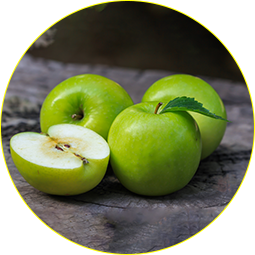 Green Apple- Offers aromatherapy