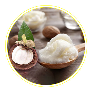 Shea Butter – Protects skin from damage