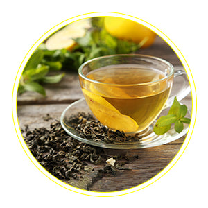 Green Tea – Refreshingly moisturizes