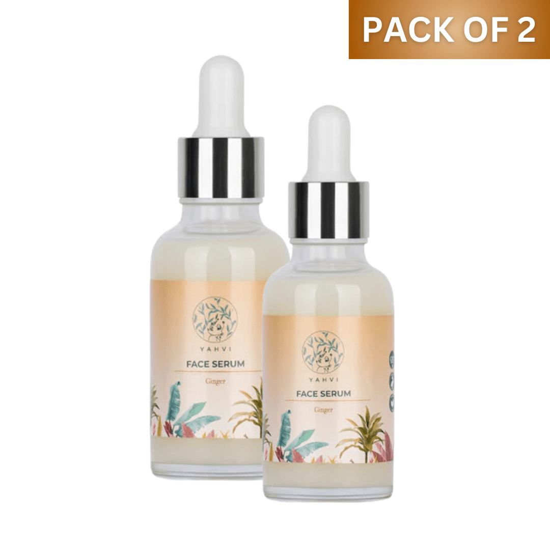 Yahvi Ginger Face Serum (30 ml)
