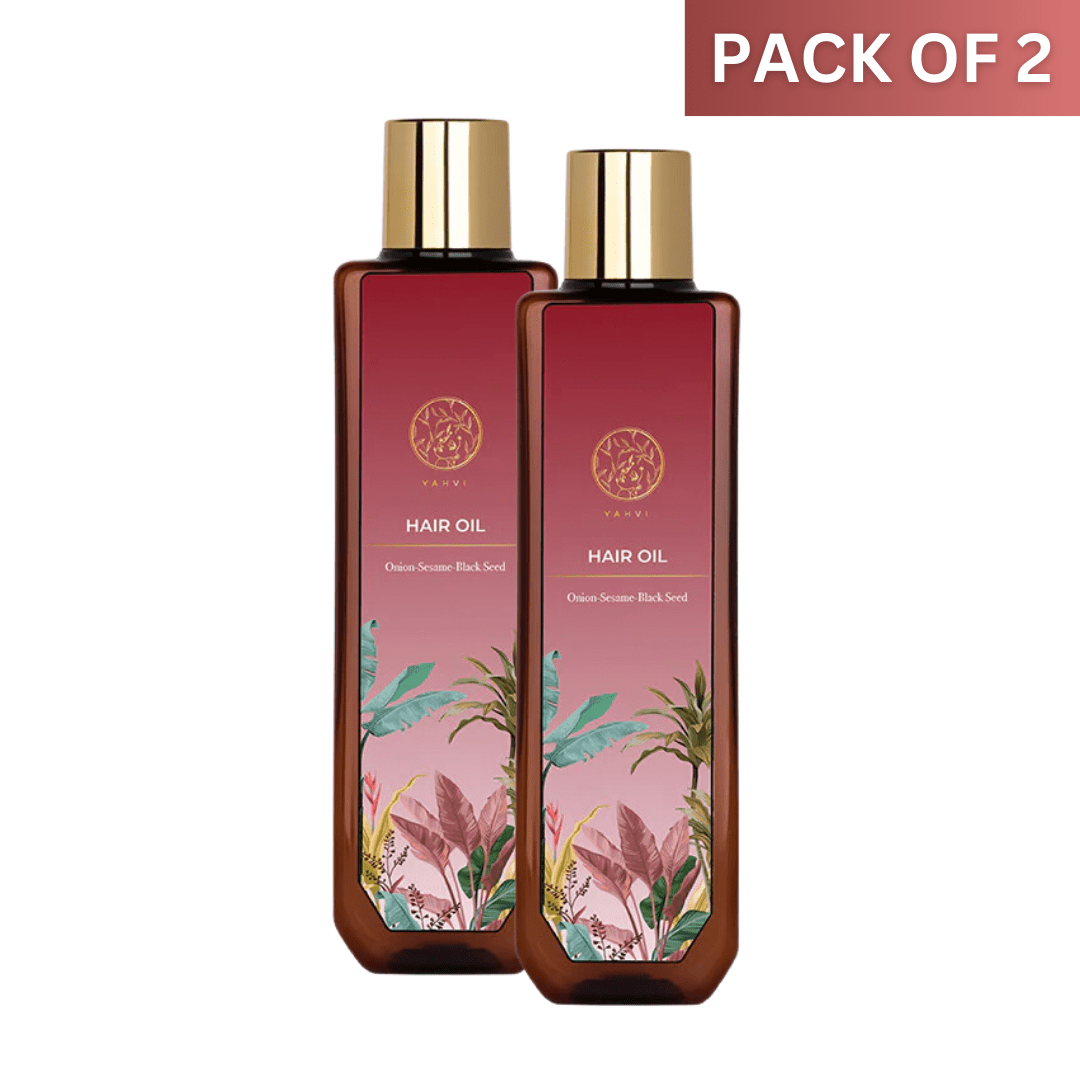 Yahvi Hair Oil Onion With Sesame & Olive Oil (200 Ml)