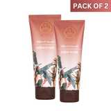 Yahvi Pink Salt & Tamarind Sugar Face Scrub With Aloevera, Tamarind & Honey (100 Ml)