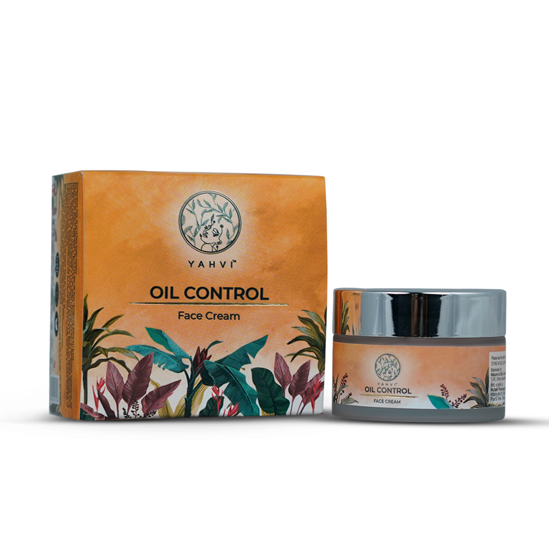 Yahvi Oil Control Light Hydrating Face Cream (30ml)