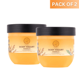Yahvi Mango Body Yogurt for 24 Hours Hydration with Mango Extracts (200 Ml)