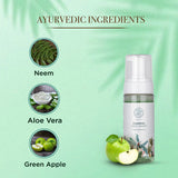 Yahvi Foaming face wash, Deep cleansing | Helps in removes dirt, pollutants and excess oil from your skin