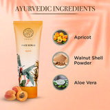 Yahvi Apricot Face Scrub with Walnut & Aloevera (100 Ml)