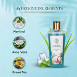 Yahvi Summer Glow Complete Skincare Combo | Body Wash | Deep Cleansing Foaming Face Wash | Cucumber Face Serum | Clear Fresh | Spot-Free Skin