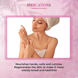 Yahvi Hand & Foot Cream Combo| Nourishing Hands with British Rose & Revitalized Feet with Gojiberry