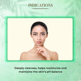 Yahvi Foaming face wash, Deep cleansing | Helps in removes dirt, pollutants and excess oil from your skin