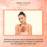 Yahvi Apricot Face Scrub with Walnut & Aloevera (100 Ml)