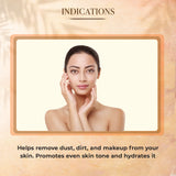 Yahvi Ashwagandha with Micellar water | Helps in cleanse and remove makeup, dirt, and pollutants