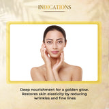 Yahvi Elementary gold day cream | Deeply nourishing & hydrating your skin