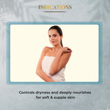 Yahvi Shea butter & milk protein body lotion | Control dryness & roughness of skin
