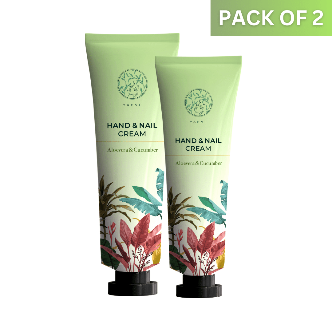 Yahvi Hand & Nail Cream Aloe Vera & Cucumber (30ml)