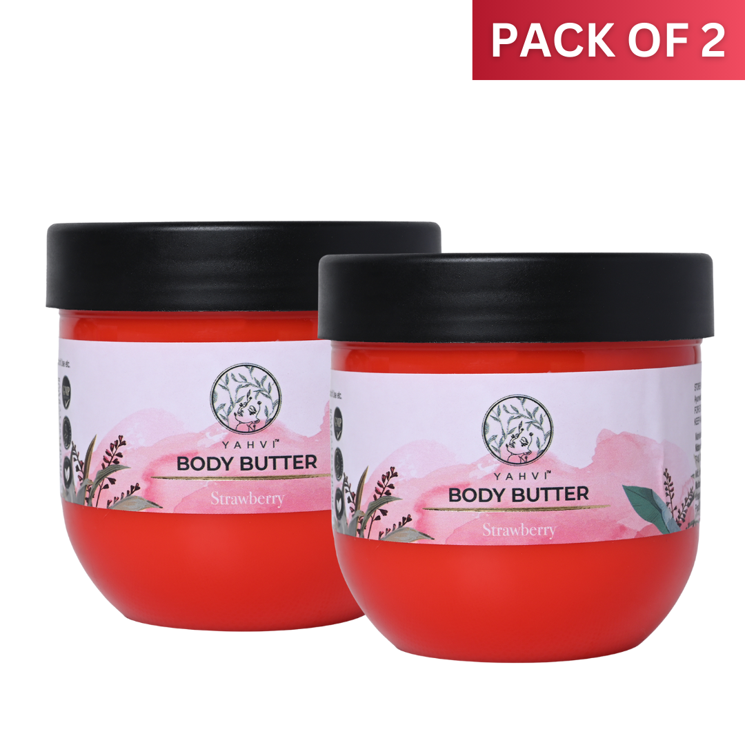 Yahvi Body Butter Strawberry 200 Ml