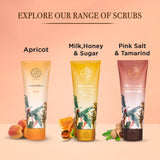 Yahvi Apricot Face Scrub with Walnut & Aloevera (100 Ml)