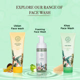 Yahvi Foaming face wash, Deep cleansing | Helps in removes dirt, pollutants and excess oil from your skin