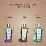 Yahvi Body Wash Rich Coffee With Aloevera & Neem (250 Ml)