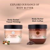 Body Butter Tissue Firming With Shea Butter, Cocoa Butter & Aloevera (200 Ml)