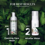 Yahvi Ashwagandha with Micellar water | Helps in cleanse and remove makeup, dirt, and pollutants