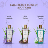 Yahvi Body Wash Fresh Lavender With Aloevera, Neem & Green Tea (250 Ml)