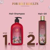 Yahvi Hair Care Regimen with Onion Hair Oil & Onion Shampoo