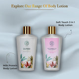 Yahvi Shea butter & milk protein body lotion | Control dryness & roughness of skin