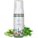Yahvi Foaming face wash, Deep cleansing | Helps in removes dirt, pollutants and excess oil from your skin