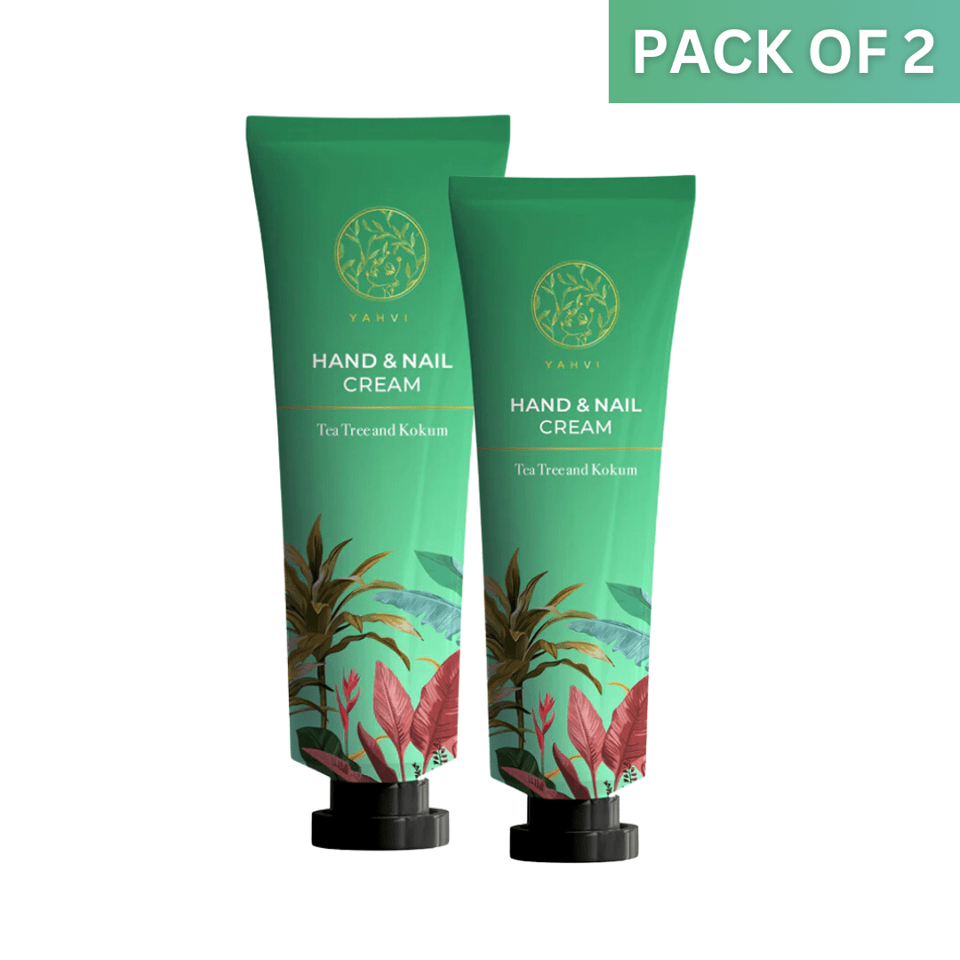 Yahvi Hand & Nail Cream Tea Tree, Kokum Butter & Shea Butter (30 ml)