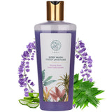 Yahvi Body Wash Fresh Lavender With Aloevera, Neem & Green Tea (250 Ml)