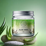 Yahvi Aloe vera gel | Helps in promoting even skin tones & hair reduces dandruff, smooth & shiny hair