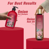 Yahvi Onion bhringraj & amla hair shampoo | Reduce hair fall, promote hair growth, and improve hair health