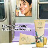 Yahvi Ubtan Face wash with aloe vera, haldi & chandan | Reduce acne & blemishes