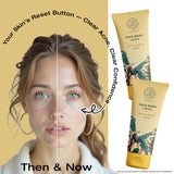 Yahvi Ubtan Face wash with aloe vera, haldi & chandan | Reduce acne & blemishes