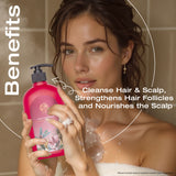 Yahvi Onion bhringraj & amla hair shampoo | Reduce hair fall, promote hair growth, and improve hair health