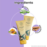 Yahvi Ubtan Face wash with aloe vera, haldi & chandan | Reduce acne & blemishes