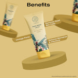 Yahvi Ubtan Face wash with aloe vera, haldi & chandan | Reduce acne & blemishes