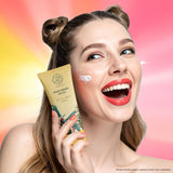 Yahvi Ubtan Face wash with aloe vera, haldi & chandan | Reduce acne & blemishes