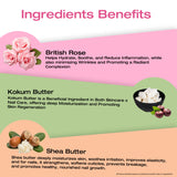 Yahvi Royal British Rose Hand & Nail Hydration Cream