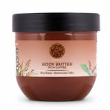 Yahvi Rich Coffee Body Butter with Shea Butter & Aloe Vera|Helps to Natural Glow |Nourishes Skin