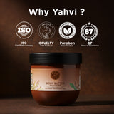 Yahvi Rich Coffee Body Butter with Shea Butter & Aloe Vera|Helps to Natural Glow |Nourishes Skin