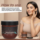 Yahvi Coffee & walnut face & body scrub | Helps remove dead skin cells and impurities | Deeply moisturizing the skin