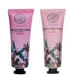 Yahvi Hand & Foot Cream Combo| Nourishing Hands with British Rose & Revitalized Feet with Gojiberry