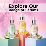 Yahvi Gotu Kola & Orange Face Serum | Helps keep skin feeling soft and non-greasy