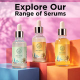 Yahvi Ginger face serum | Helps to removes acne marks & blemishes, balance oil