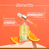 Yahvi Gotu Kola & Orange Face Serum | Helps keep skin feeling soft and non-greasy