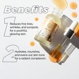 Yahvi Ginger face serum | Helps to removes acne marks & blemishes, balance oil