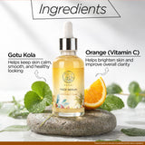 Yahvi Gotu Kola & Orange Face Serum | Helps keep skin feeling soft and non-greasy